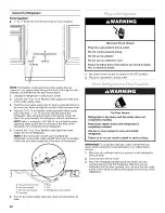 Предварительный просмотр 22 страницы KitchenAid Architect Series II KSSC36QTS Installation Instructions Manual