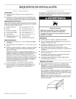 Предварительный просмотр 31 страницы KitchenAid Architect Series II KSSC36QTS Installation Instructions Manual