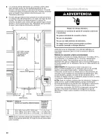 Предварительный просмотр 32 страницы KitchenAid Architect Series II KSSC36QTS Installation Instructions Manual