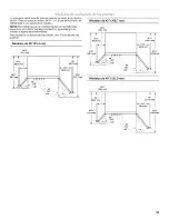 Предварительный просмотр 35 страницы KitchenAid Architect Series II KSSC36QTS Installation Instructions Manual