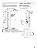 Предварительный просмотр 39 страницы KitchenAid Architect Series II KSSC36QTS Installation Instructions Manual