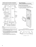 Предварительный просмотр 42 страницы KitchenAid Architect Series II KSSC36QTS Installation Instructions Manual