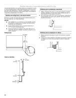 Предварительный просмотр 44 страницы KitchenAid Architect Series II KSSC36QTS Installation Instructions Manual