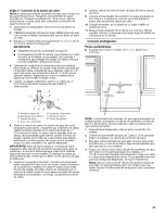 Предварительный просмотр 47 страницы KitchenAid Architect Series II KSSC36QTS Installation Instructions Manual