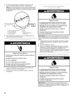 Предварительный просмотр 48 страницы KitchenAid Architect Series II KSSC36QTS Installation Instructions Manual