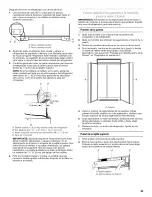 Предварительный просмотр 49 страницы KitchenAid Architect Series II KSSC36QTS Installation Instructions Manual