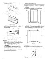 Предварительный просмотр 50 страницы KitchenAid Architect Series II KSSC36QTS Installation Instructions Manual