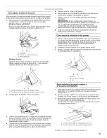 Предварительный просмотр 51 страницы KitchenAid Architect Series II KSSC36QTS Installation Instructions Manual