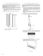 Предварительный просмотр 52 страницы KitchenAid Architect Series II KSSC36QTS Installation Instructions Manual