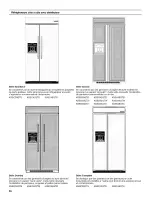 Предварительный просмотр 56 страницы KitchenAid Architect Series II KSSC36QTS Installation Instructions Manual