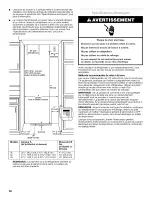 Предварительный просмотр 58 страницы KitchenAid Architect Series II KSSC36QTS Installation Instructions Manual