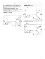 Предварительный просмотр 61 страницы KitchenAid Architect Series II KSSC36QTS Installation Instructions Manual