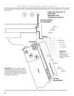 Предварительный просмотр 62 страницы KitchenAid Architect Series II KSSC36QTS Installation Instructions Manual