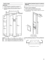 Предварительный просмотр 65 страницы KitchenAid Architect Series II KSSC36QTS Installation Instructions Manual