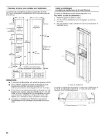 Предварительный просмотр 68 страницы KitchenAid Architect Series II KSSC36QTS Installation Instructions Manual