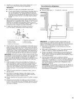 Предварительный просмотр 73 страницы KitchenAid Architect Series II KSSC36QTS Installation Instructions Manual