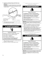 Предварительный просмотр 74 страницы KitchenAid Architect Series II KSSC36QTS Installation Instructions Manual