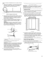 Предварительный просмотр 75 страницы KitchenAid Architect Series II KSSC36QTS Installation Instructions Manual