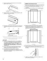 Предварительный просмотр 76 страницы KitchenAid Architect Series II KSSC36QTS Installation Instructions Manual