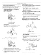 Предварительный просмотр 77 страницы KitchenAid Architect Series II KSSC36QTS Installation Instructions Manual