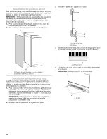 Предварительный просмотр 78 страницы KitchenAid Architect Series II KSSC36QTS Installation Instructions Manual