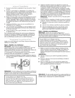 Предварительный просмотр 79 страницы KitchenAid Architect Series II KSSC36QTS Installation Instructions Manual