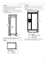 Предварительный просмотр 9 страницы KitchenAid Architect Series II KSSC36QTS Installation Manual