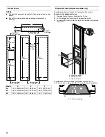 Предварительный просмотр 14 страницы KitchenAid Architect Series II KSSC36QTS Installation Manual