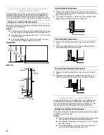 Предварительный просмотр 18 страницы KitchenAid Architect Series II KSSC36QTS Installation Manual