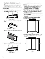 Предварительный просмотр 24 страницы KitchenAid Architect Series II KSSC36QTS Installation Manual