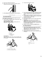 Предварительный просмотр 25 страницы KitchenAid Architect Series II KSSC36QTS Installation Manual