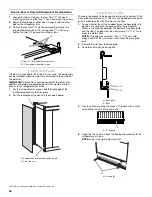 Предварительный просмотр 26 страницы KitchenAid Architect Series II KSSC36QTS Installation Manual