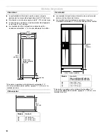 Предварительный просмотр 34 страницы KitchenAid Architect Series II KSSC36QTS Installation Manual