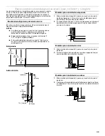 Предварительный просмотр 43 страницы KitchenAid Architect Series II KSSC36QTS Installation Manual