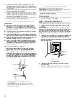 Предварительный просмотр 46 страницы KitchenAid Architect Series II KSSC36QTS Installation Manual