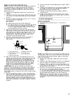 Предварительный просмотр 47 страницы KitchenAid Architect Series II KSSC36QTS Installation Manual