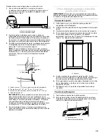 Предварительный просмотр 49 страницы KitchenAid Architect Series II KSSC36QTS Installation Manual