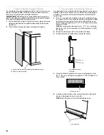 Предварительный просмотр 52 страницы KitchenAid Architect Series II KSSC36QTS Installation Manual