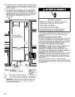 Предварительный просмотр 58 страницы KitchenAid Architect Series II KSSC36QTS Installation Manual