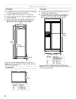 Предварительный просмотр 60 страницы KitchenAid Architect Series II KSSC36QTS Installation Manual