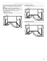 Предварительный просмотр 61 страницы KitchenAid Architect Series II KSSC36QTS Installation Manual