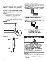 Предварительный просмотр 70 страницы KitchenAid Architect Series II KSSC36QTS Installation Manual