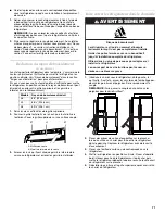 Предварительный просмотр 71 страницы KitchenAid Architect Series II KSSC36QTS Installation Manual