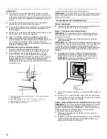 Предварительный просмотр 72 страницы KitchenAid Architect Series II KSSC36QTS Installation Manual