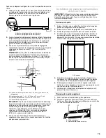 Предварительный просмотр 75 страницы KitchenAid Architect Series II KSSC36QTS Installation Manual