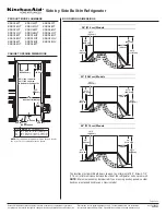 Предварительный просмотр 2 страницы KitchenAid Architect Series II KSSC36QTS Specification Sheet