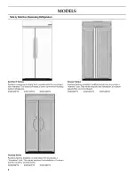 Предварительный просмотр 4 страницы KitchenAid Architect Series II KSSO36FTX Installation Manual