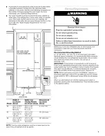 Предварительный просмотр 7 страницы KitchenAid Architect Series II KSSO36FTX Installation Manual