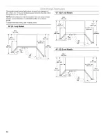 Предварительный просмотр 10 страницы KitchenAid Architect Series II KSSO36FTX Installation Manual