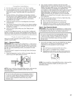 Предварительный просмотр 27 страницы KitchenAid Architect Series II KSSO36FTX Installation Manual